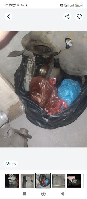 Запчасти Мерседес прод
