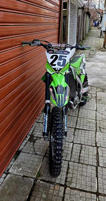 Kawazaki KX450F 2017г
