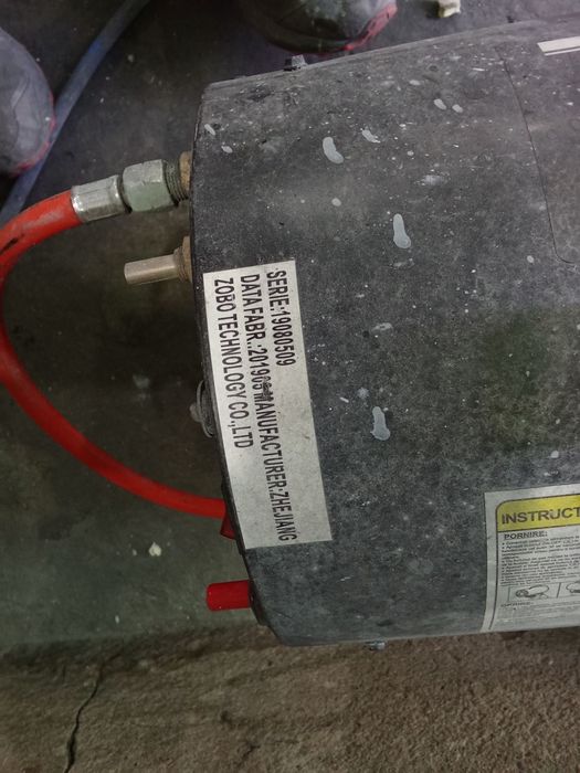 Газова печка Zobo 20KW  с кланап