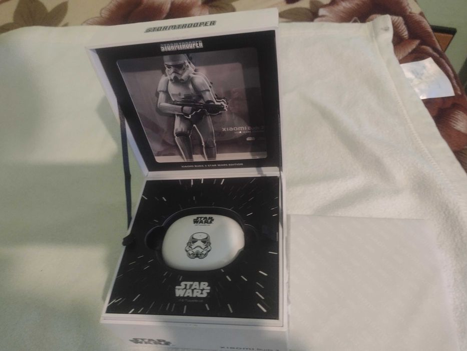 Безжични слушалки XIAOMI Buds 3 Star Wars Edition Stormtrooper – нови