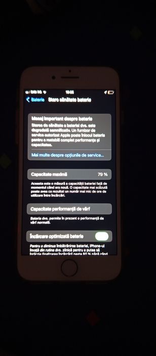 iPhone 7, 128 GB, 79% baterie