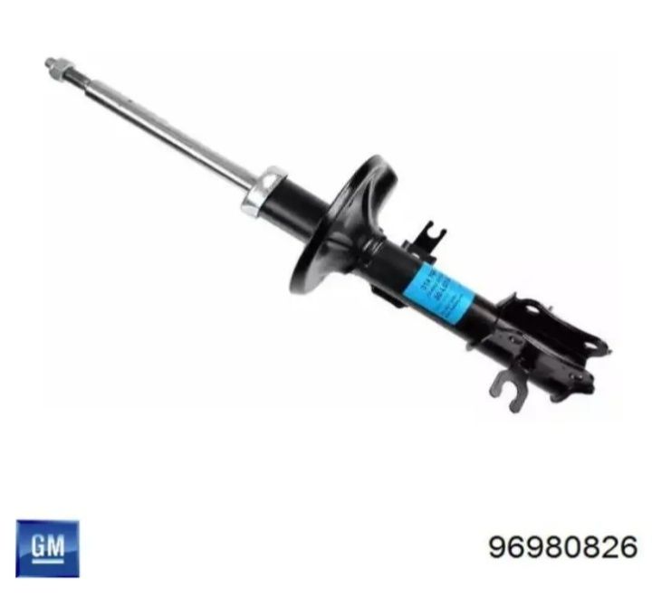 Стойка передняя nexia aveo