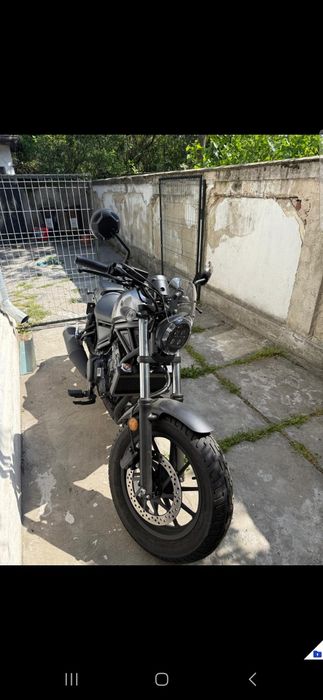 Honda Rebel 500 CMX