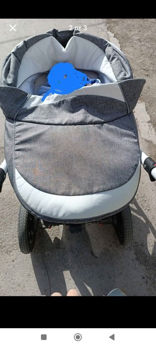 Бебешка количка 2 в 1