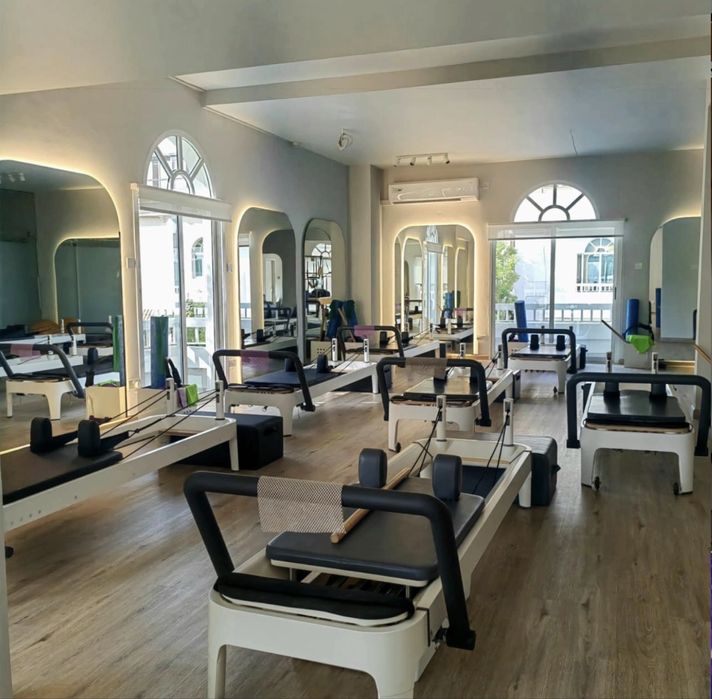 Професионално Пилатес Реформър обзавеждане / Pilates reformer