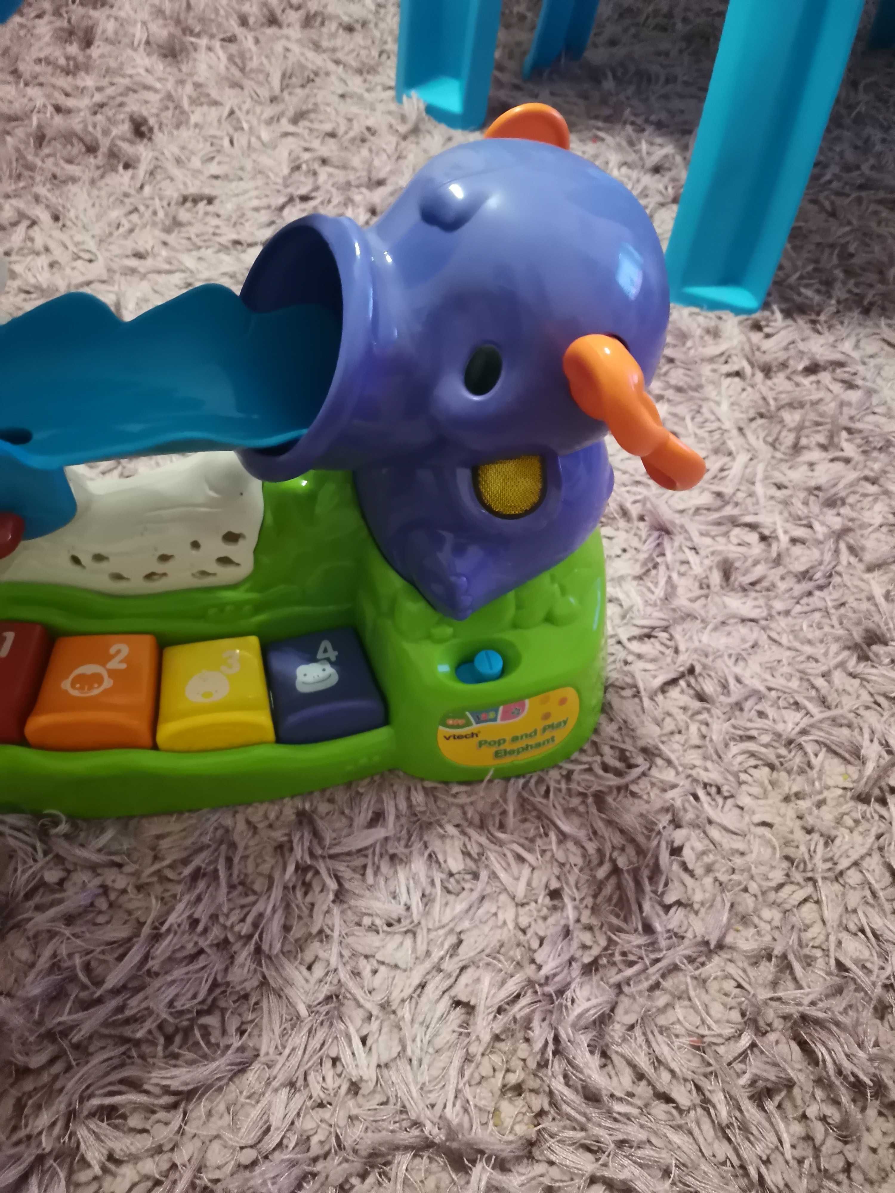 Vtech counting hot sale fun elephant