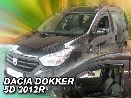 Ветробрани за DACIA LODGY / DOKKER (2012-2021) 4/5 врати - 2бр. предни