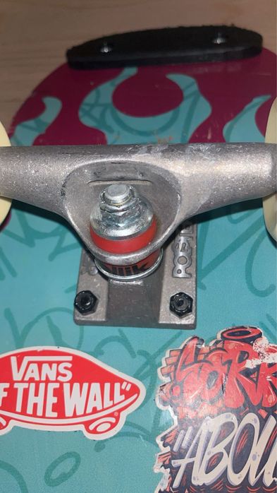 Setup Skateboard freestyle custom