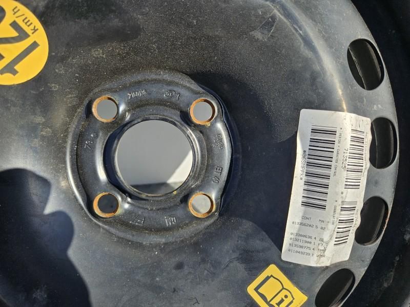 Kit pana roata de rezerva ET40 4x100 195/55 R16 Opel Tigra B