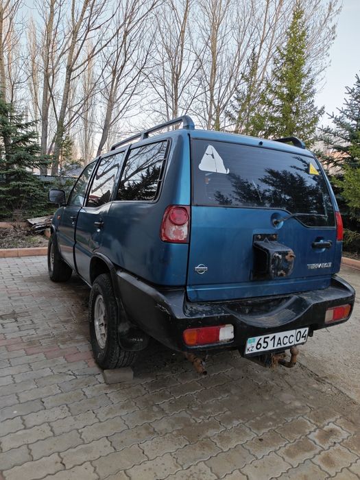 Nissan Terrano II 1994 газ/бензин