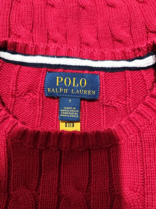 Pulover Polo Ralph Lauren mărimea copii 7 ani