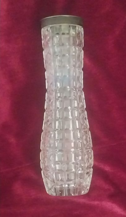 Хрустальная  ваза