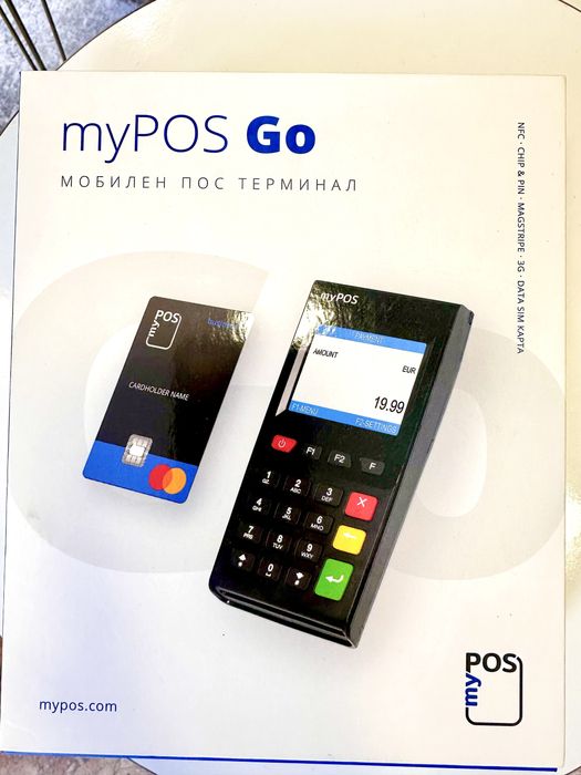 My pos терминали