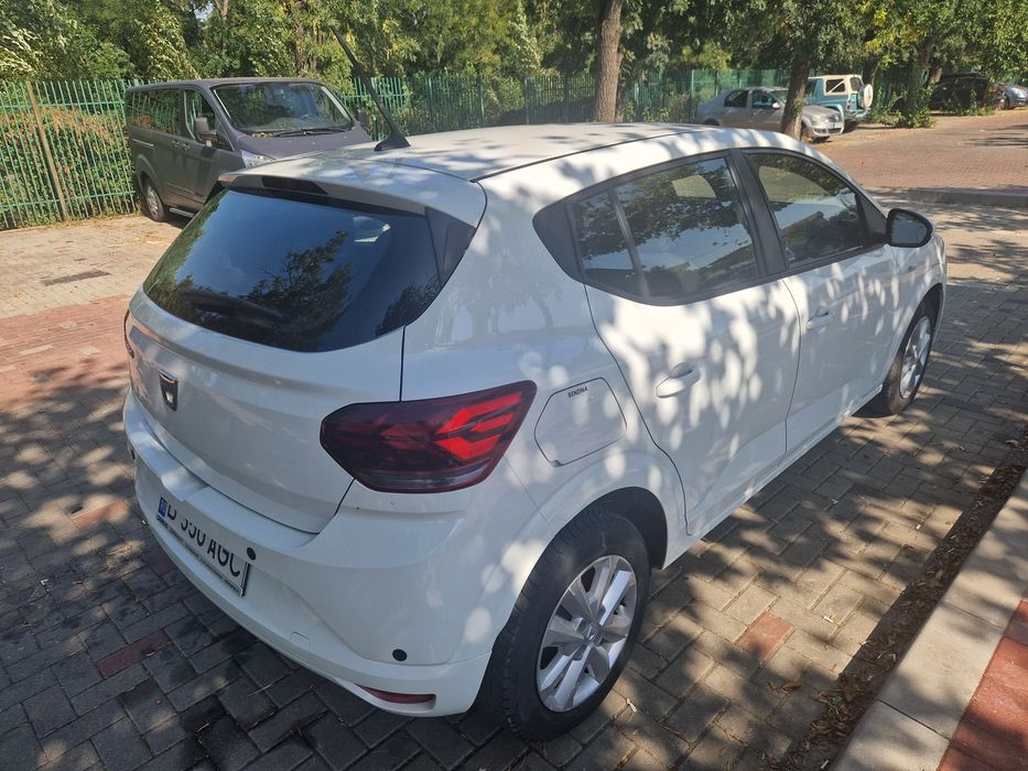 Dacia sandero 2022