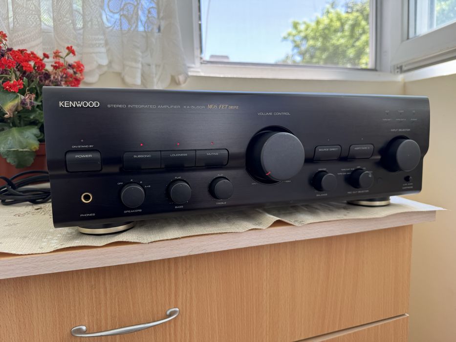 Kenwood KA-5050r Mosfet