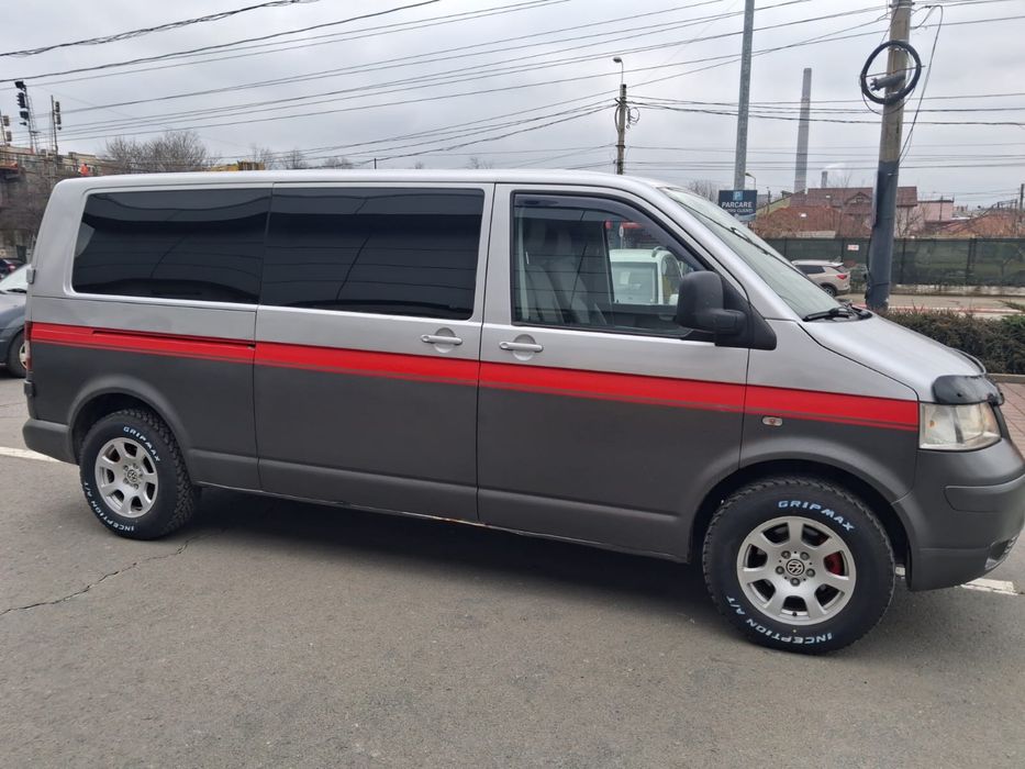 Vw Transporter T5/2008/1.9TDI/8 locuri-4.990€