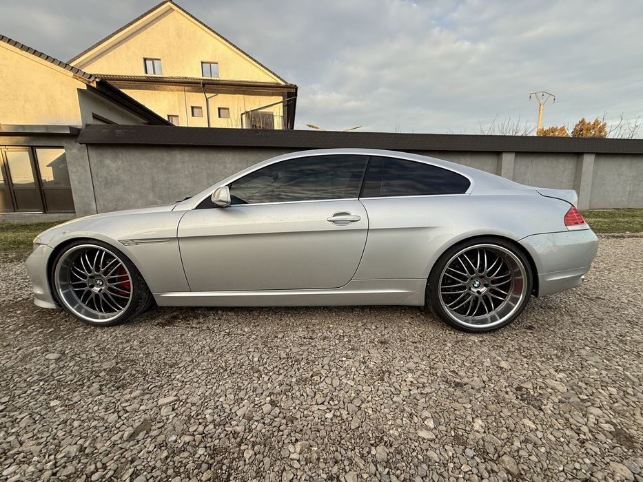 Bmw 630i - jante 22’ - 2004 - ‼️REDUCERE 1 mie EUR‼️