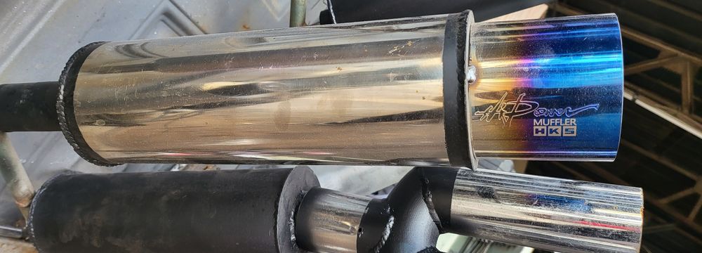 Глушител ремонт сварка