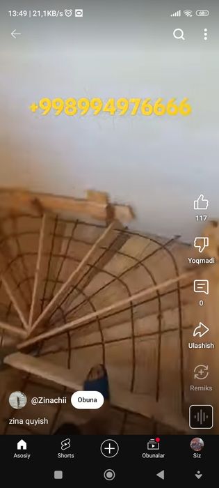 styashka zina qilamiz malyarka aboy yopishtramiz