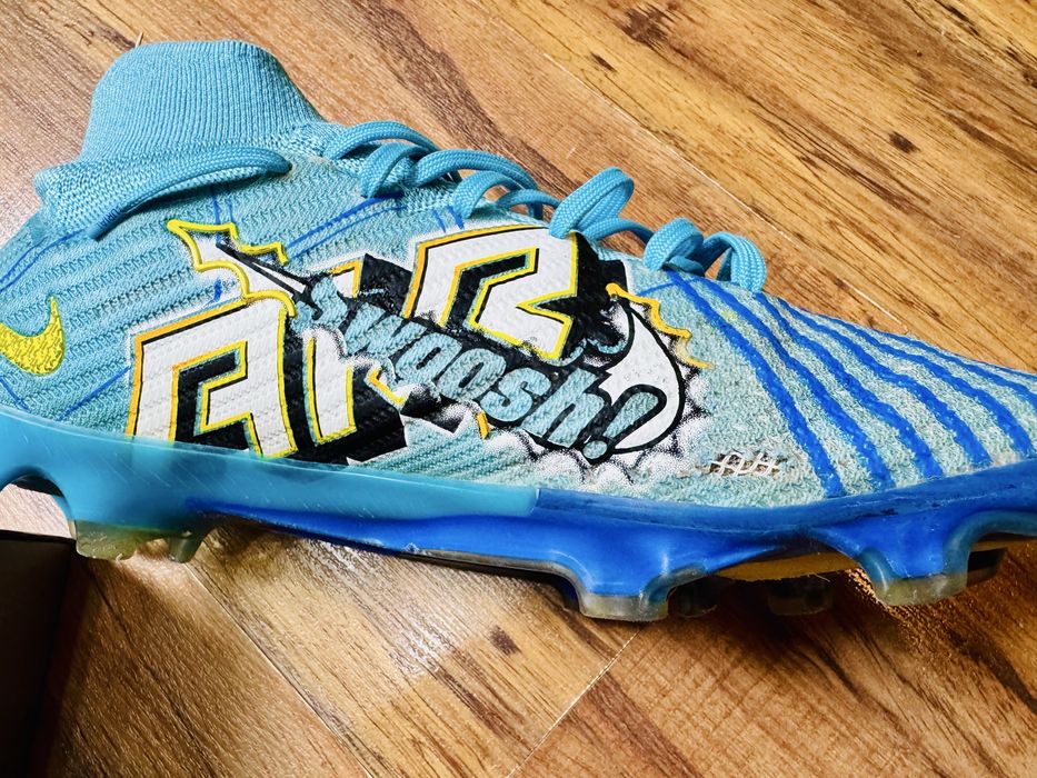 Футболни бутонки Nike Zoom Mercurial Superfly 9 Elite KM FG - 41