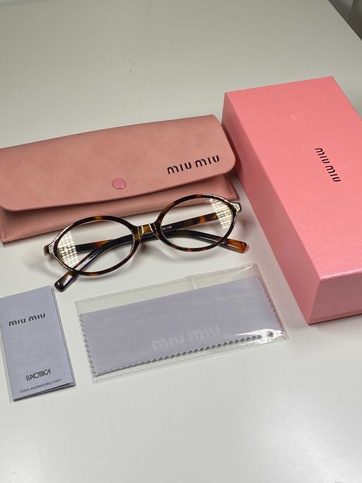 Ochelari de soare Miu Miu | lentila transparenta