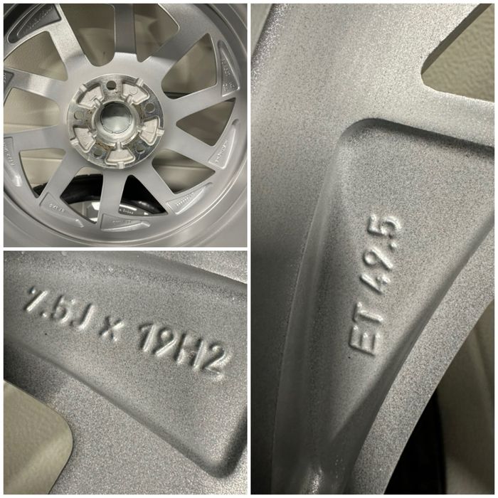 Jante NOI 19 ORIGINALE Hyundai Ioniq 5 Santa Fe Iarna 235/55/19 Tucson