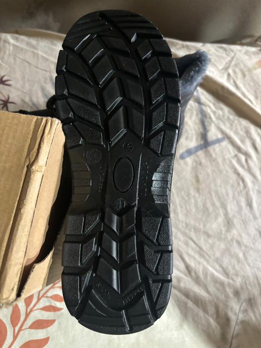 Зимние рабочие ботинки