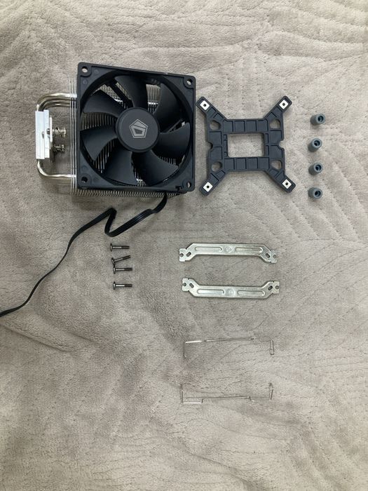 Продам башеный кулер от ID cooling 90mm