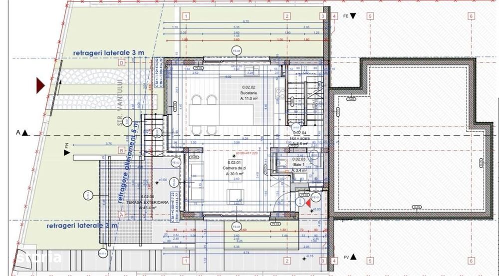 Casa Tip Duplex S+P+ET.+ET Retras situata in cartierul Gruia!