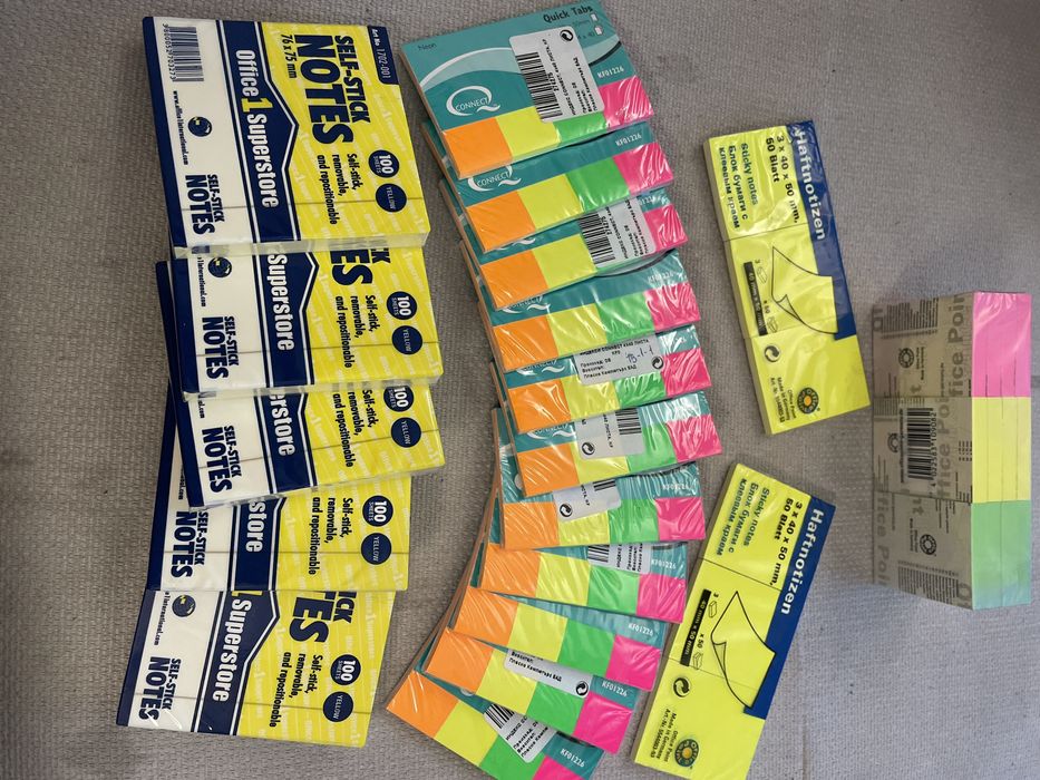 перфоратор, телбод, поставка за тиксо и др.