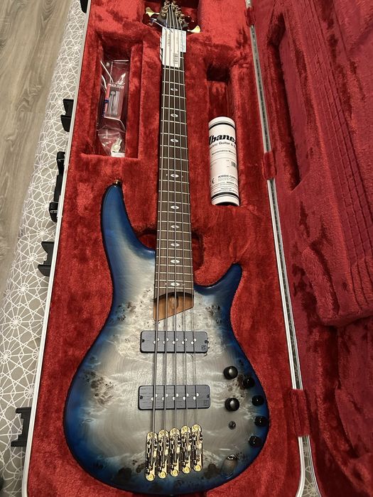 Chitara  bass ibanez Sr6505 GFB Prestige (nou ) 5