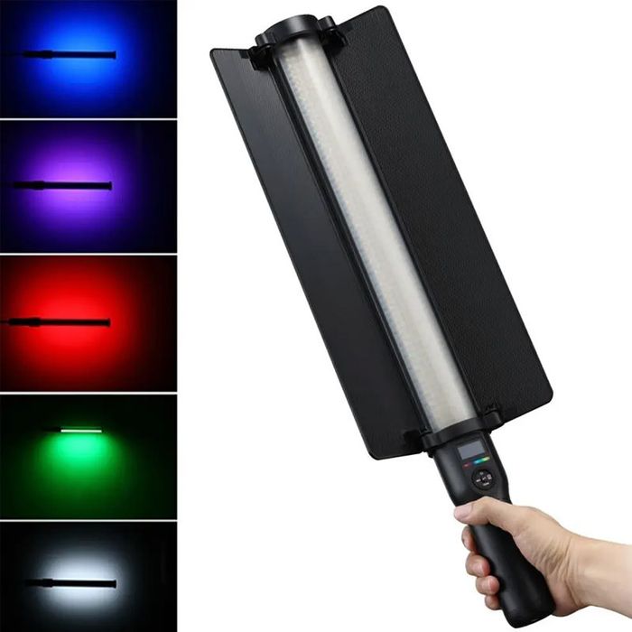 Профессиональная Cветодиодная LED лампа RGB stick light SL-60+battery