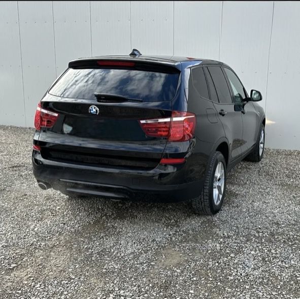 BMW X3 anul fabricatiei 2014