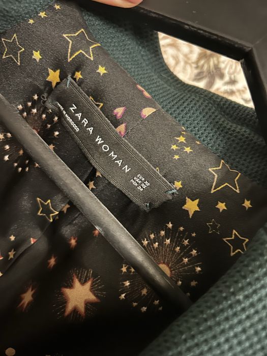 Уникално зелено сако на ZARA