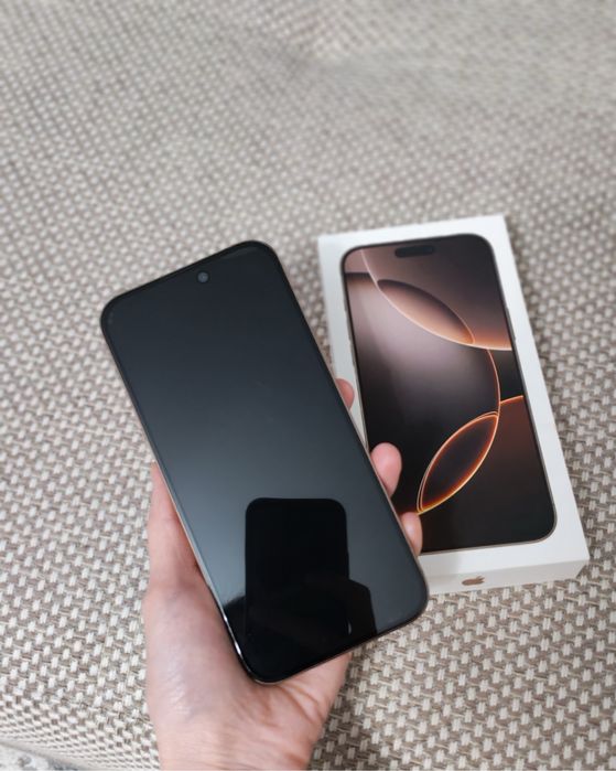 iPhone 16 Pro Max 256Gb