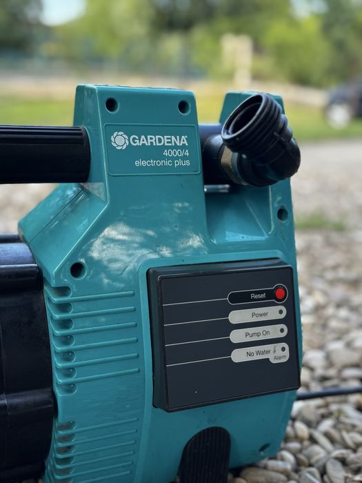 Pompa Gradina Gardena 4000/4 electronic plus
