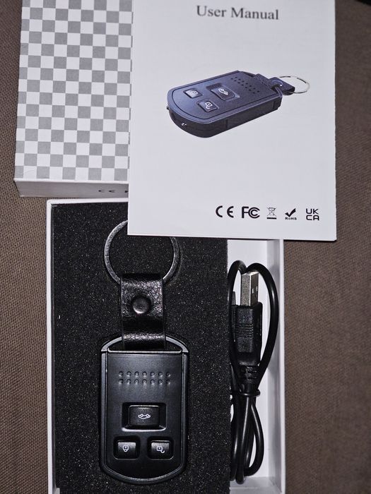 Шпианска скрита камера включ химикал зарядно диктофон детектор камера