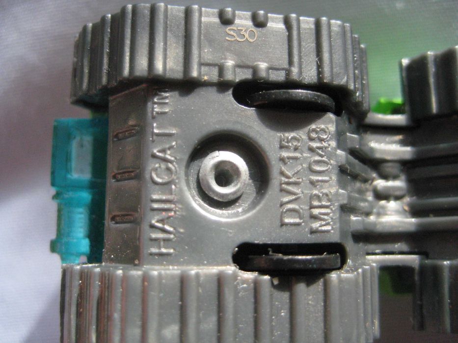 Продавам метална количка Green Hailcat Matchbox 2016  DVK15 MB1048