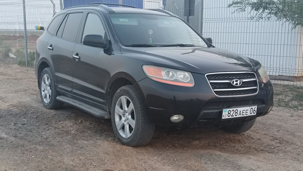 Хундай Санта фе 2008