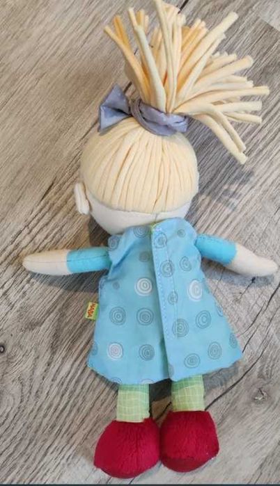 Doua păpuși marca Haba