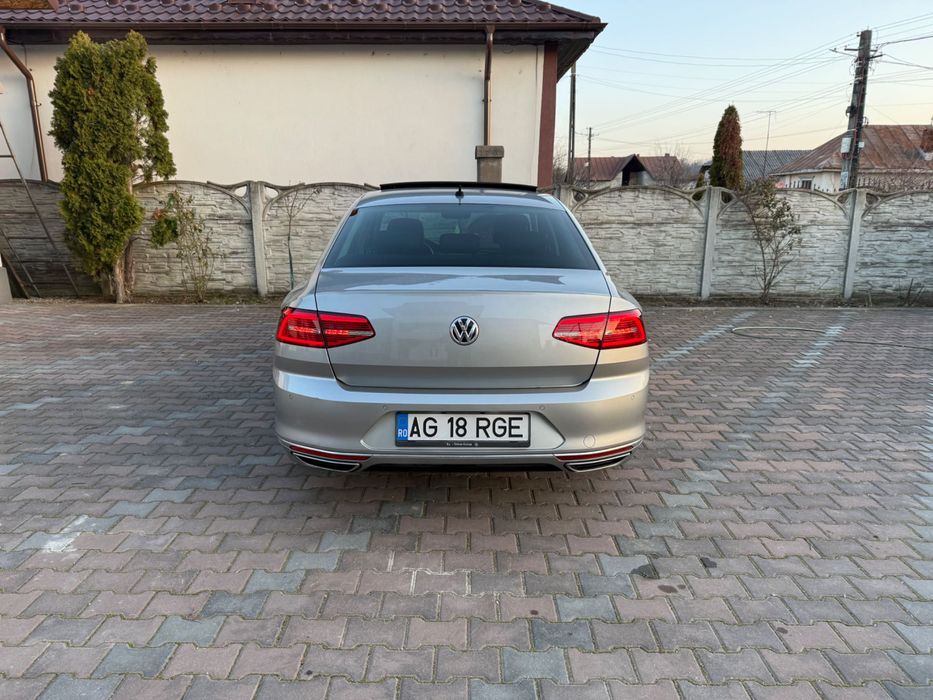 Vând Volkswagen Passat B8, R-line, 2017, 1.6 TDI, DSG, COCKPIT, TRAPĂ
