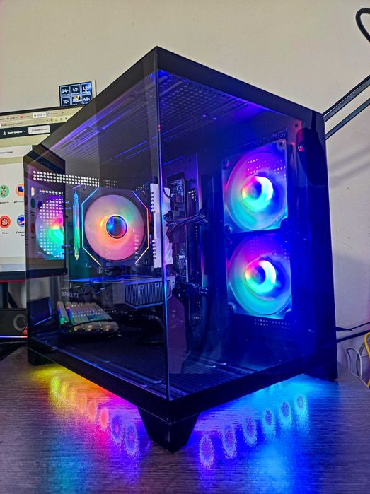 Ryzen 7 8700F, RTX 5060, 16GB RAM, 512GB SSD NVMe, WIFI, Bluetooth