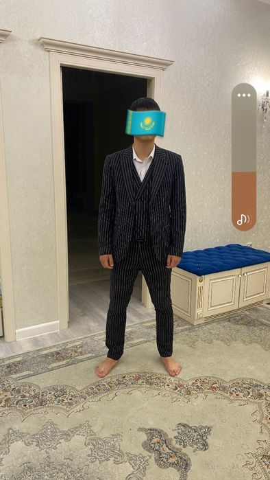 Костюм шалбар сатылады