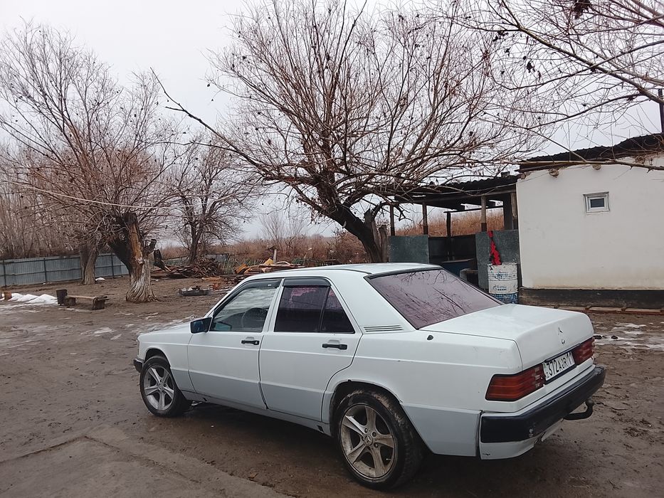 Мерседес 190 қазақ учот