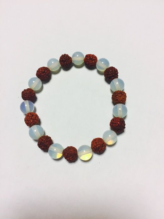 Bratara Rudraksha, Autentica , cu 5 Mukhi, Unisex la Promotie!!