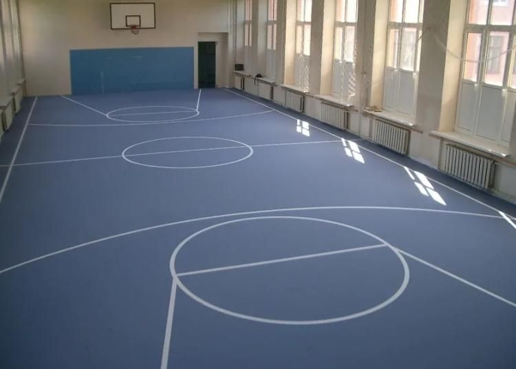 Спортивный ленолеум