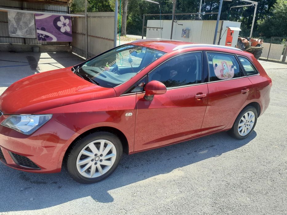 Seat Ibiza ST 1.2 TDI 2014 vișiniu