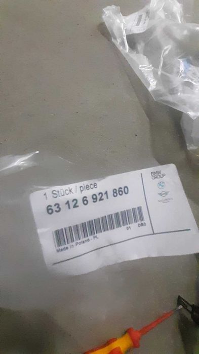 Уплътнения за фарове BMW E46