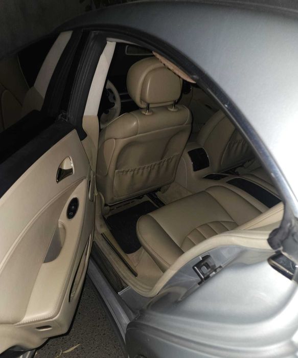 Vand mecedes benz brabus,