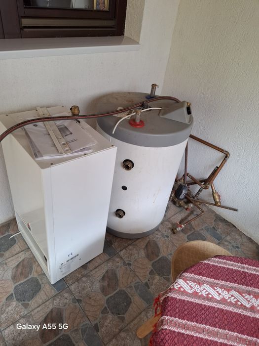 Vanzare centrala electrica trifazata 24 kw si boiler